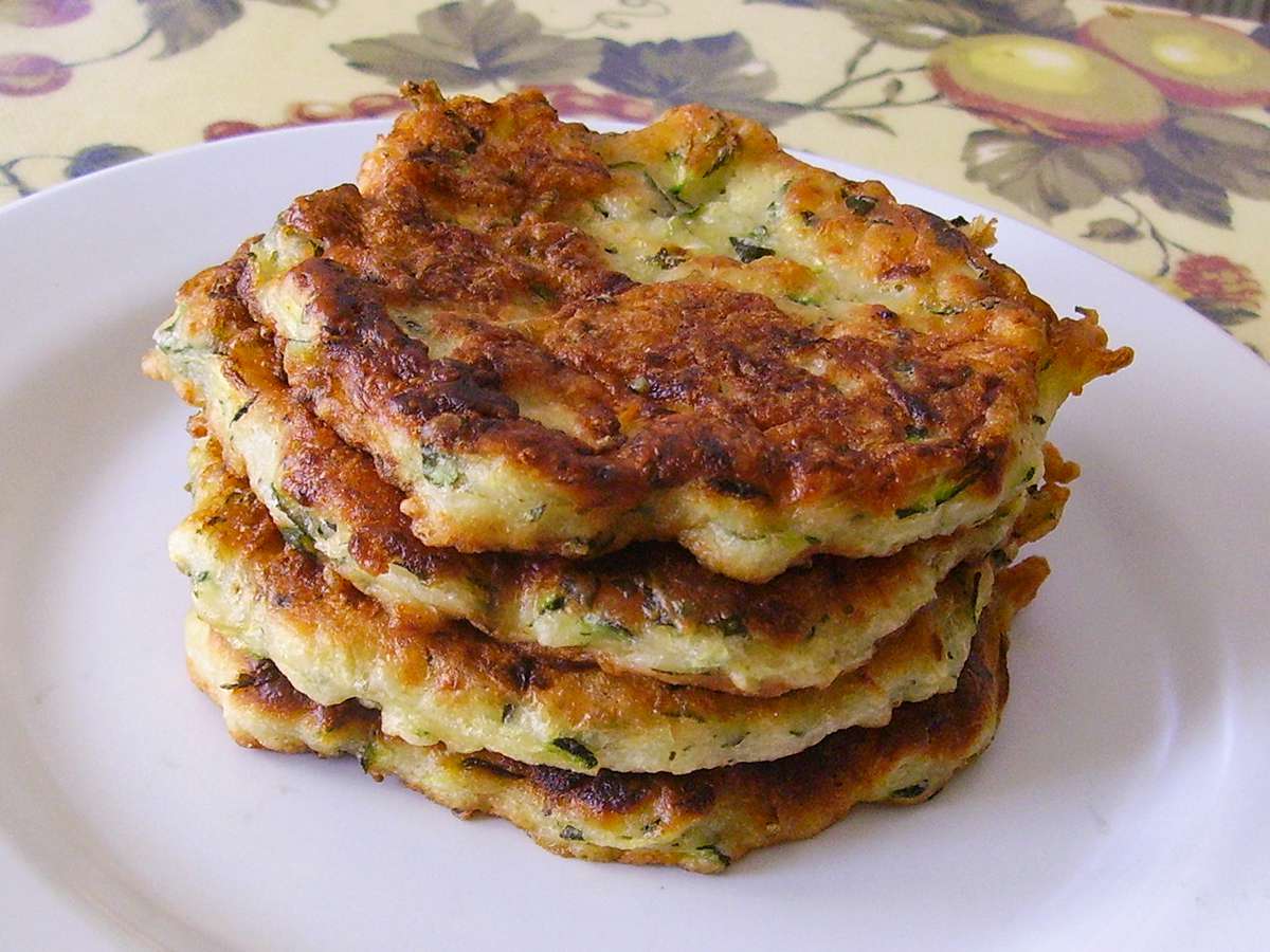 Italian Zucchini Fritters