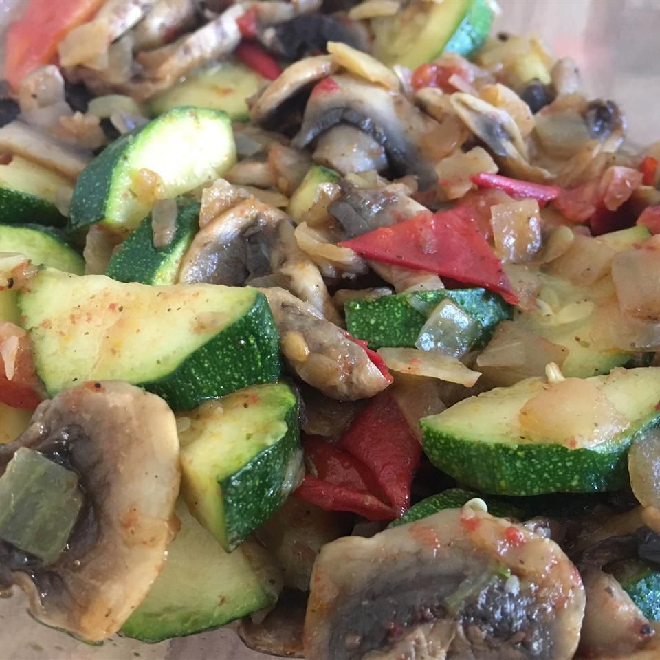 Italian Zucchini Sauté