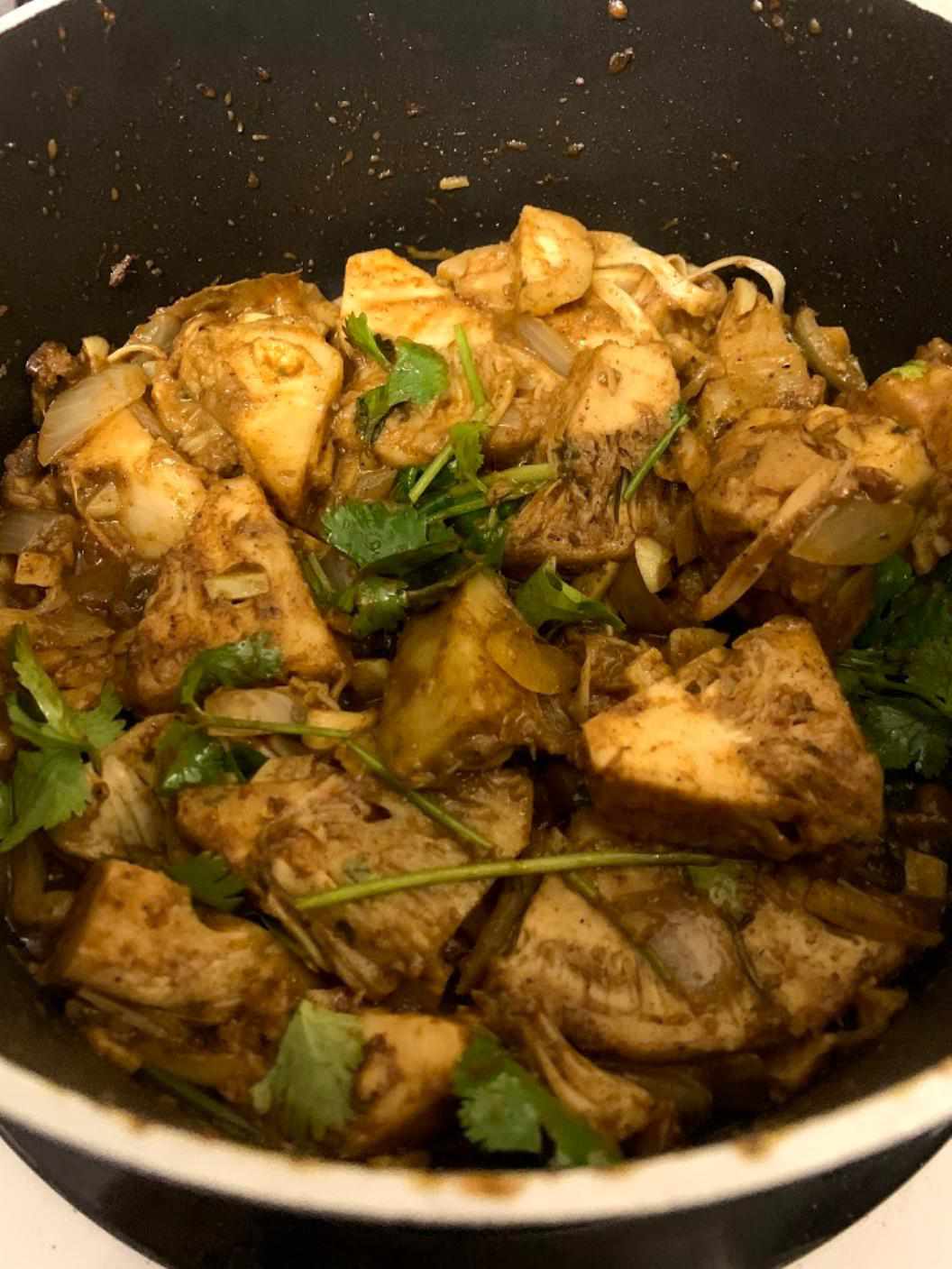 Jackfruit Coconut Curry