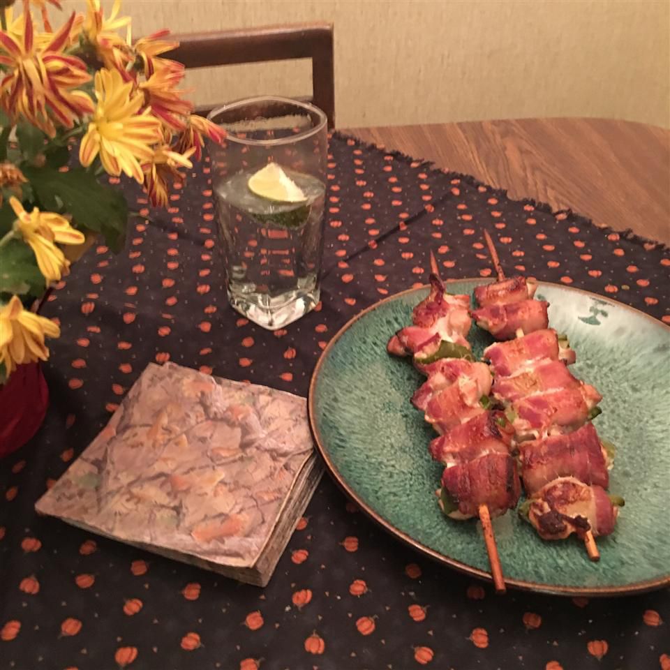 Jalapeño Bacon Grilled Pheasant
