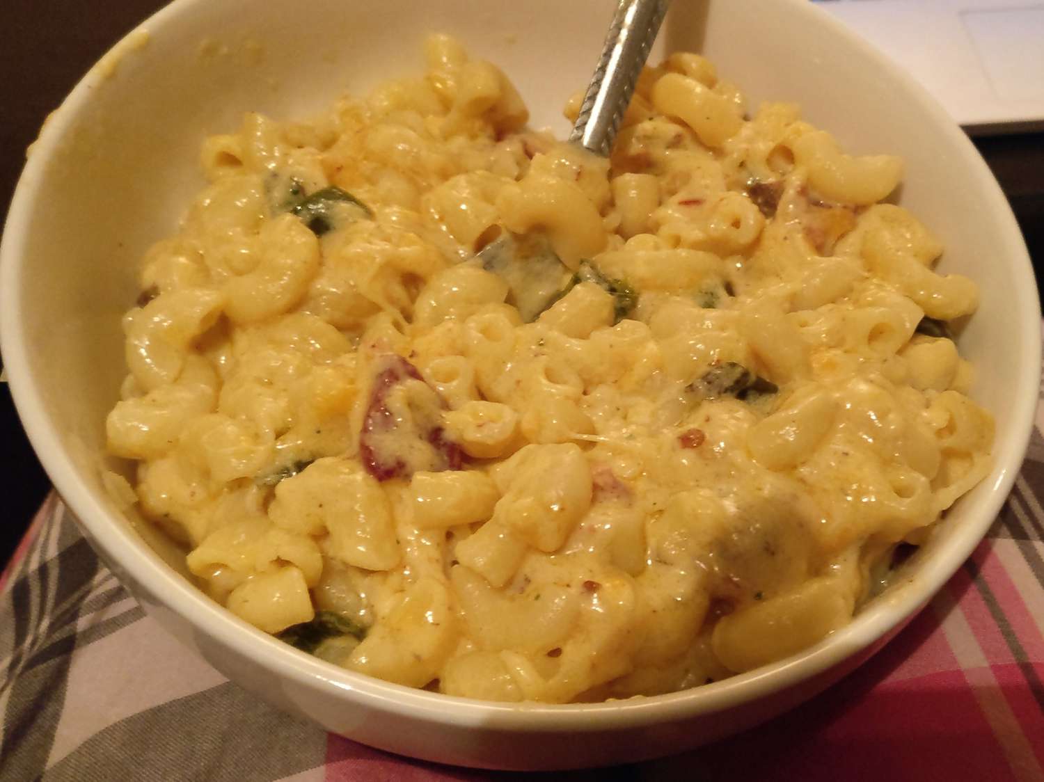 Jalapeno Bacon Mac and Cheese