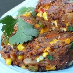 Jalapeno Black Bean Burgers