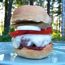 Jalapeno Blue Cheese Burgers