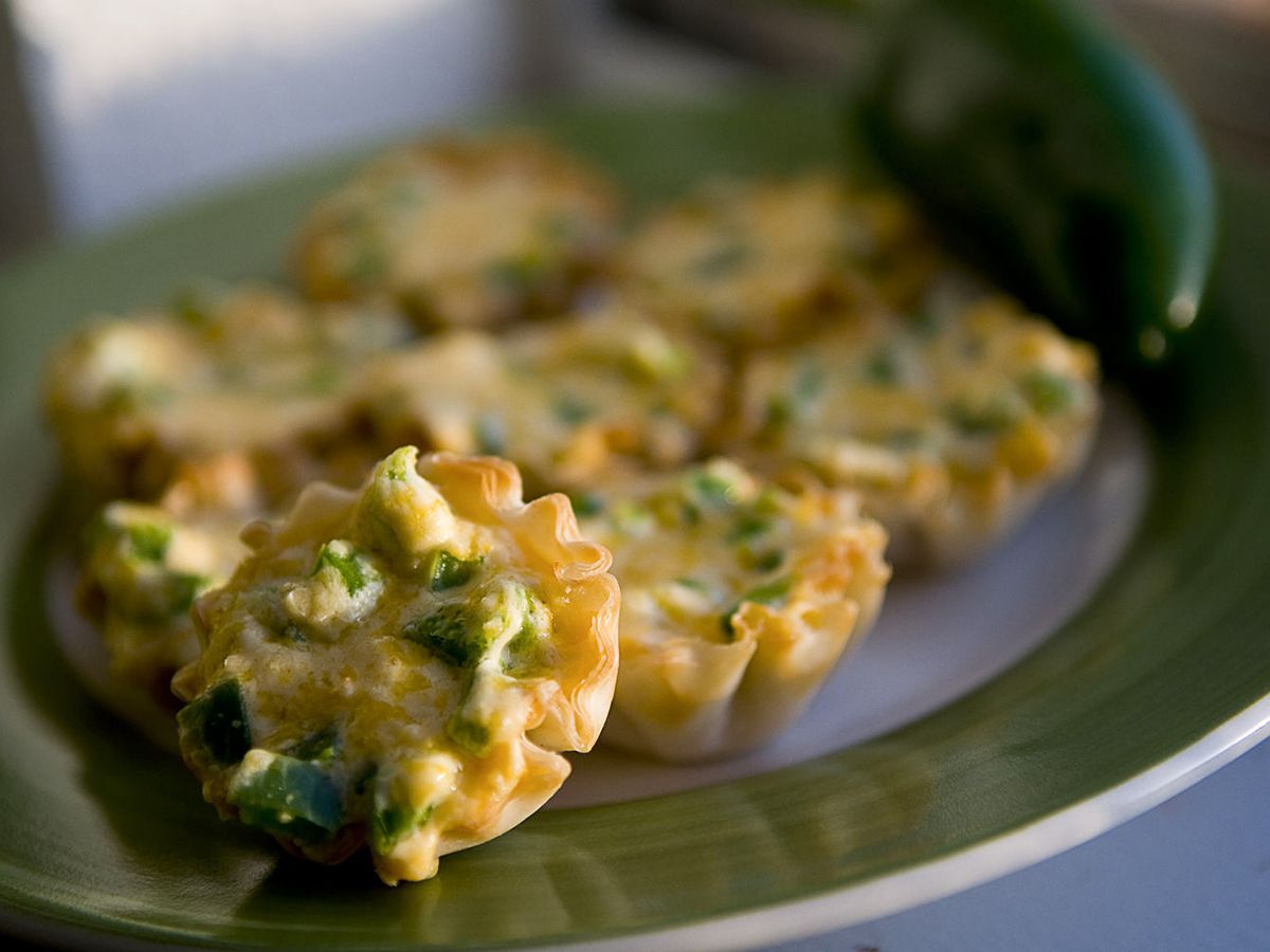 Jalapeño Phyllo Cups