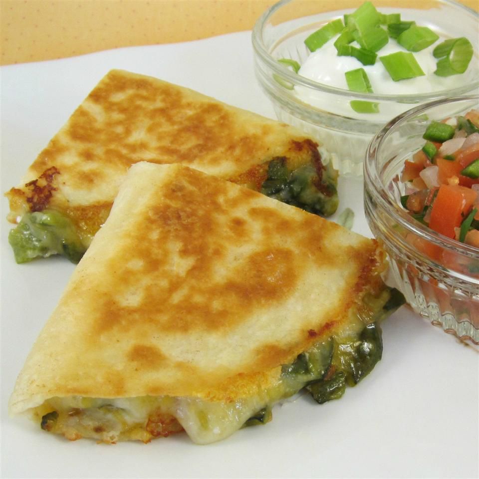 Jalapeño Quesadillas