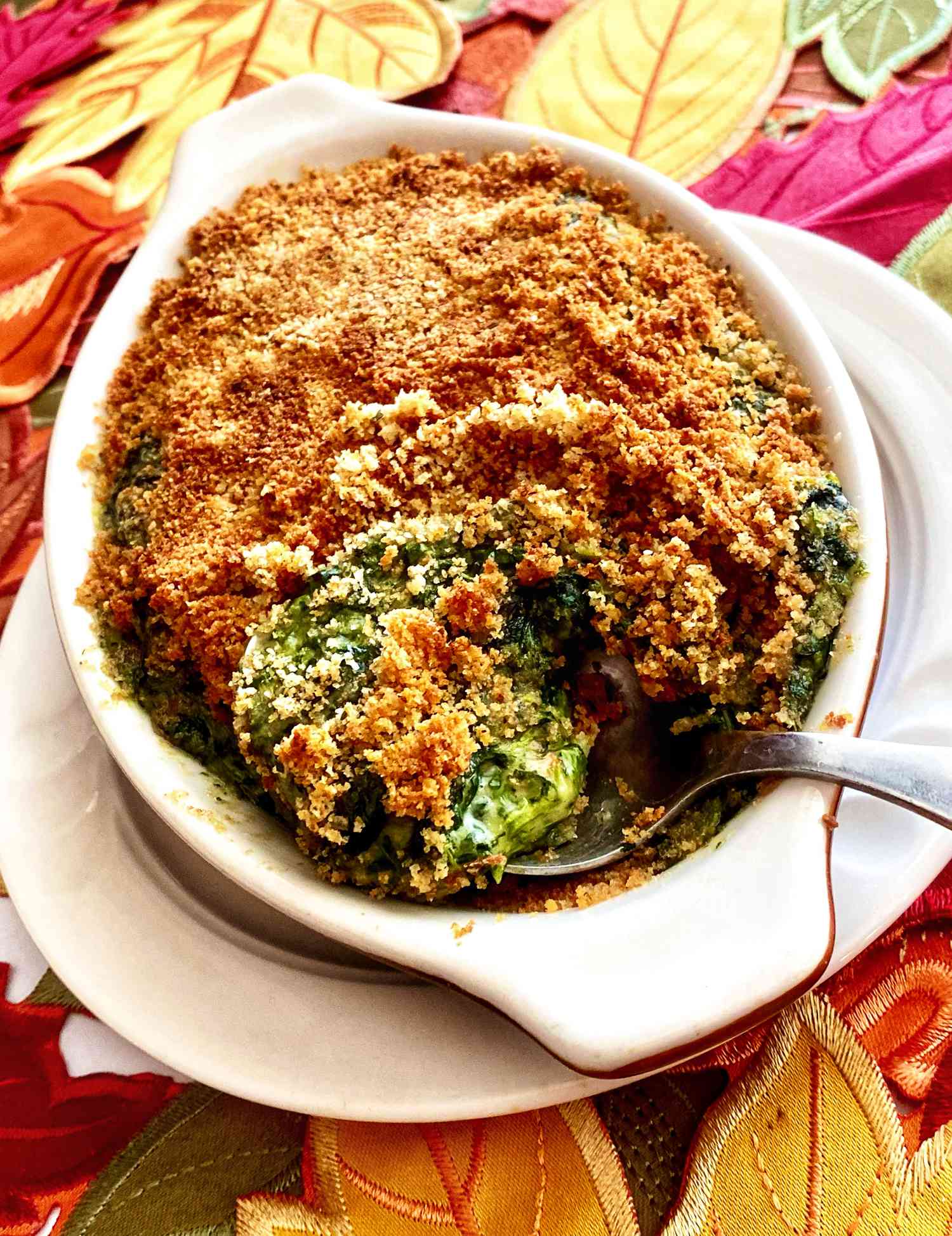 Jalapeño Spinach Casserole