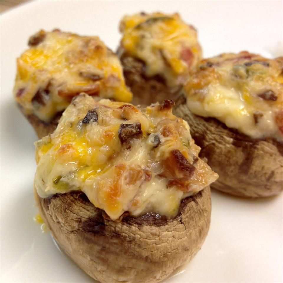 Jalapeño Stuffed Mushrooms