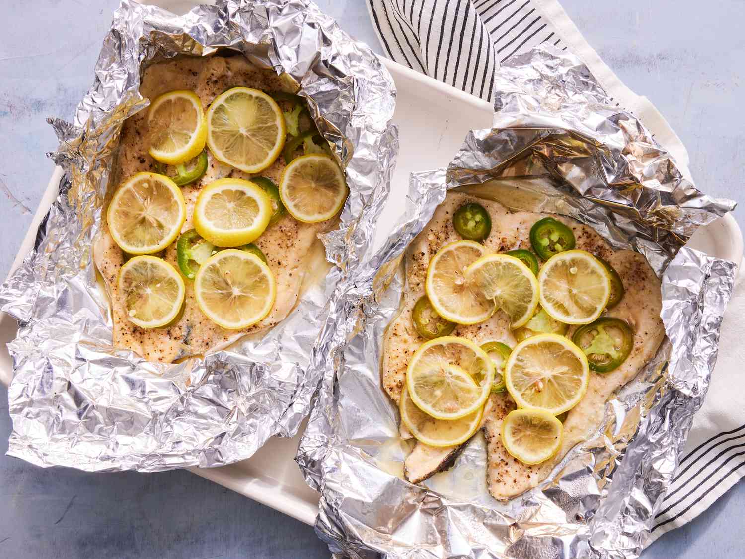 Jalapeno Trout in Foil