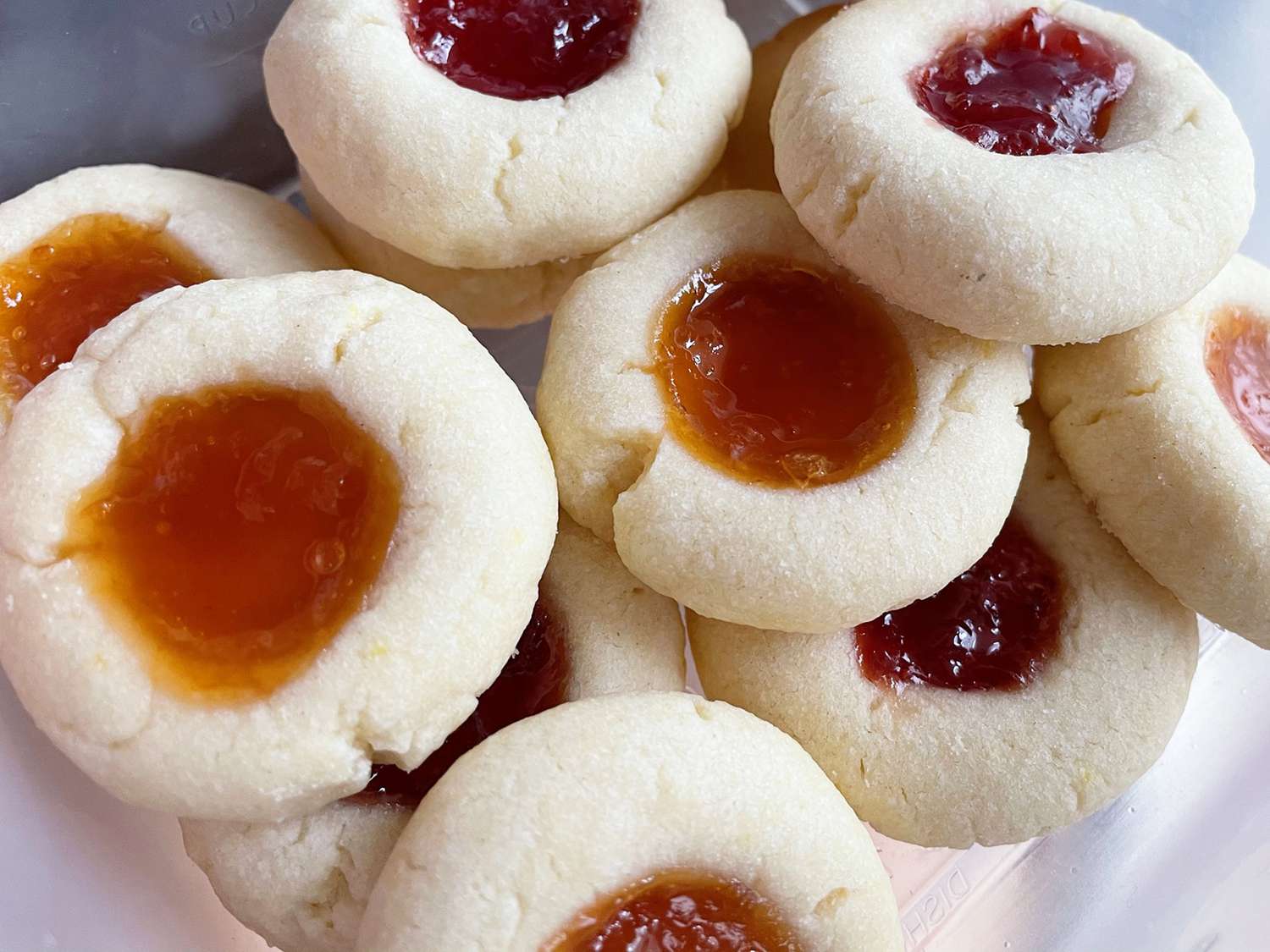 Jam Butter Cookies