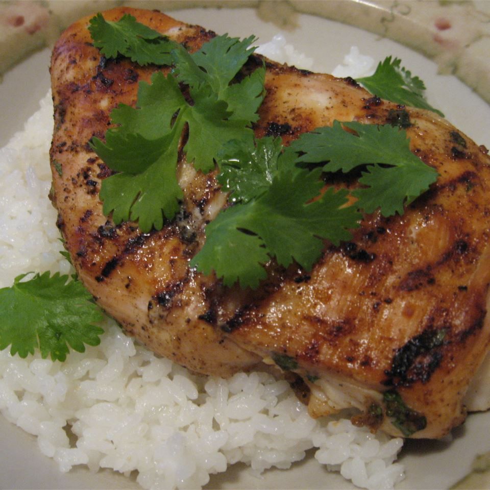 Jamaican Spiced Chicken