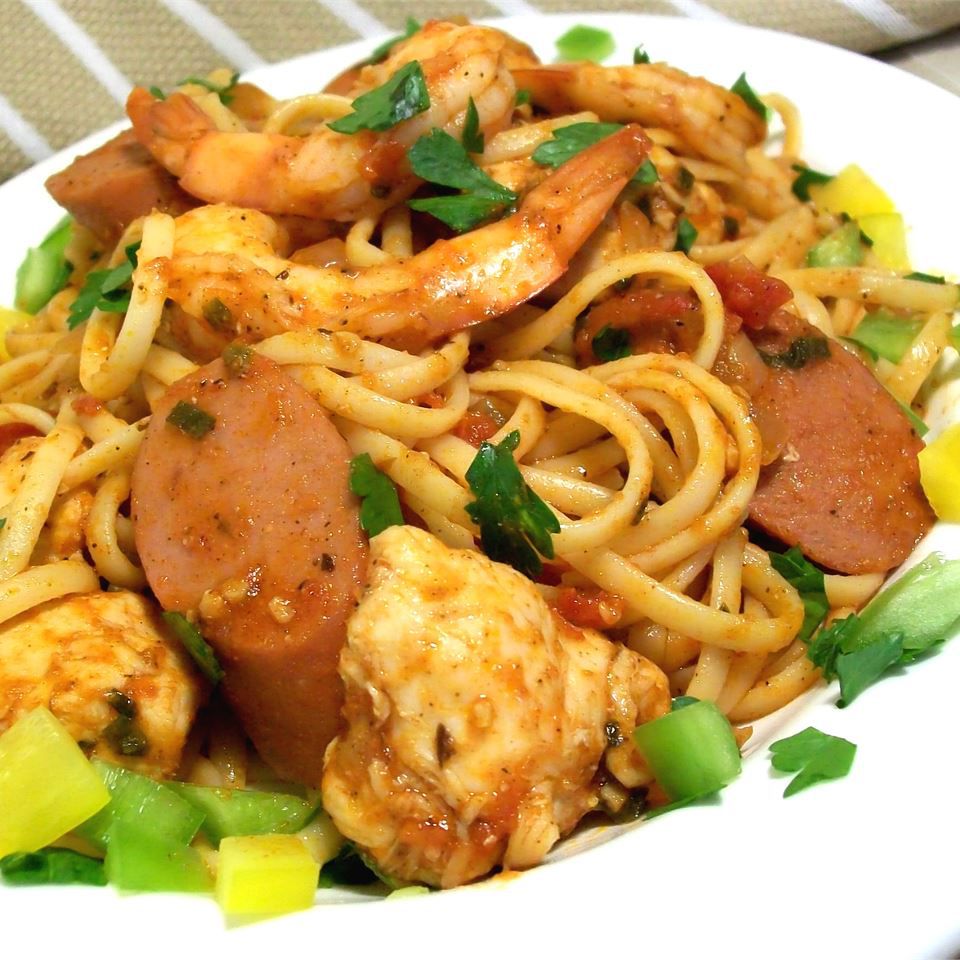 Jambalaya Pasta