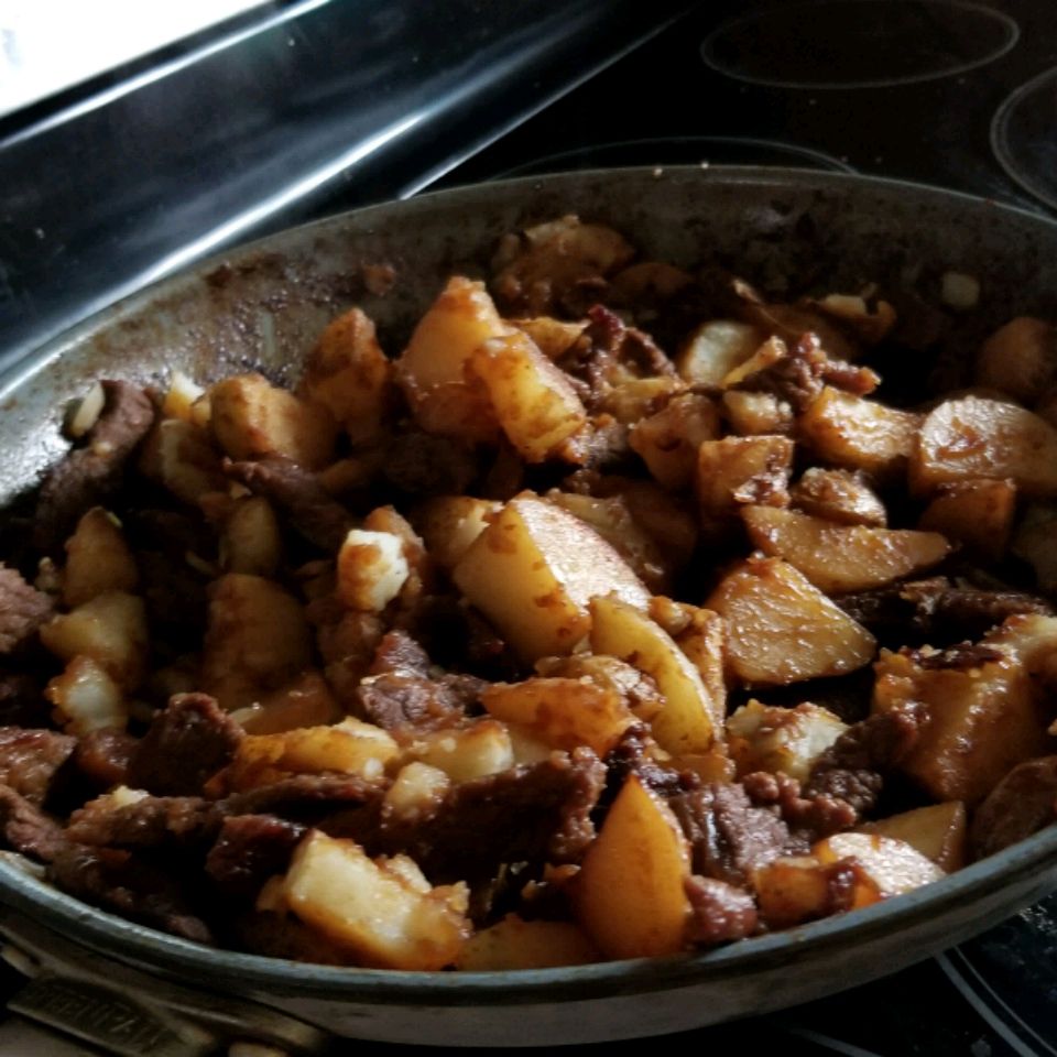 Japanese Beef and Potatoes