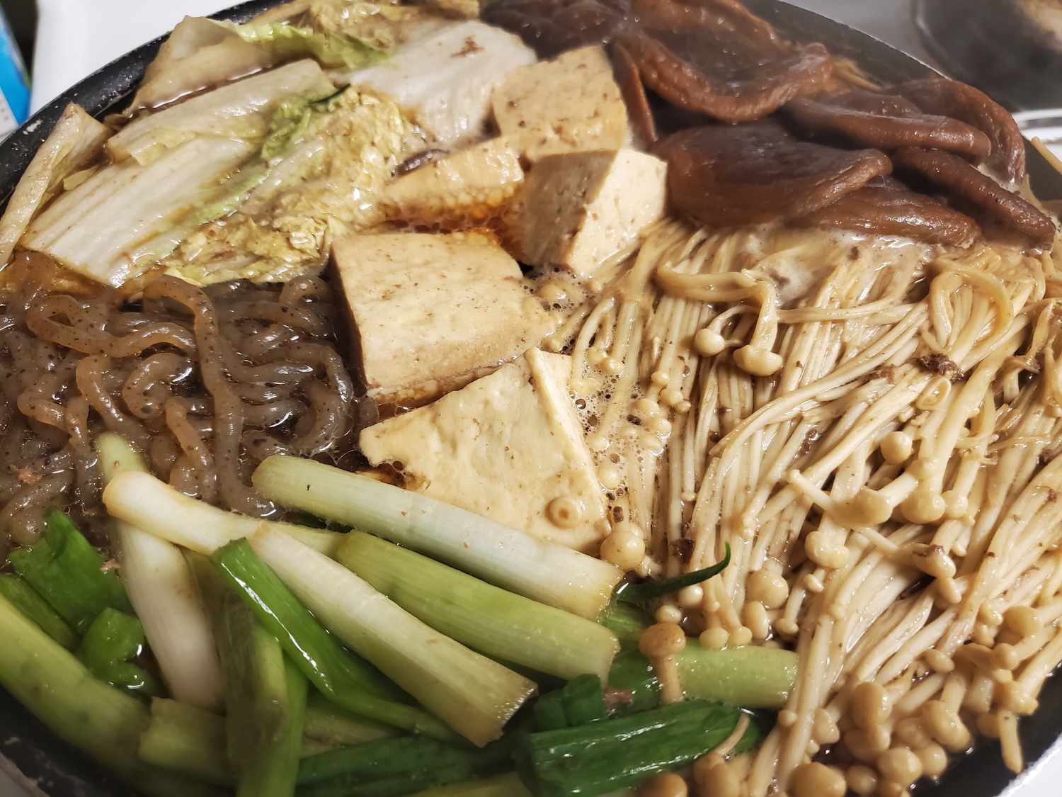 Japanese Beef Hot Pot