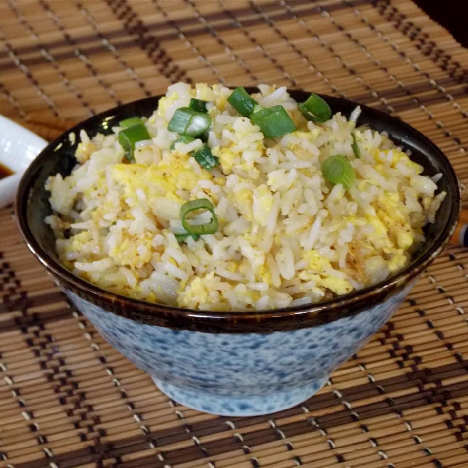 Japanese Breakfast Rice