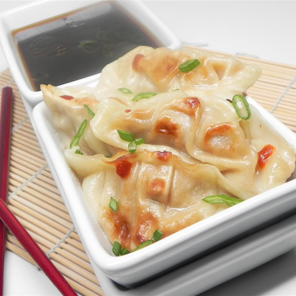 Japanese Pan-Fried Dumplings