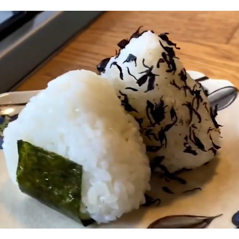 Japanese Rice Balls Recipe