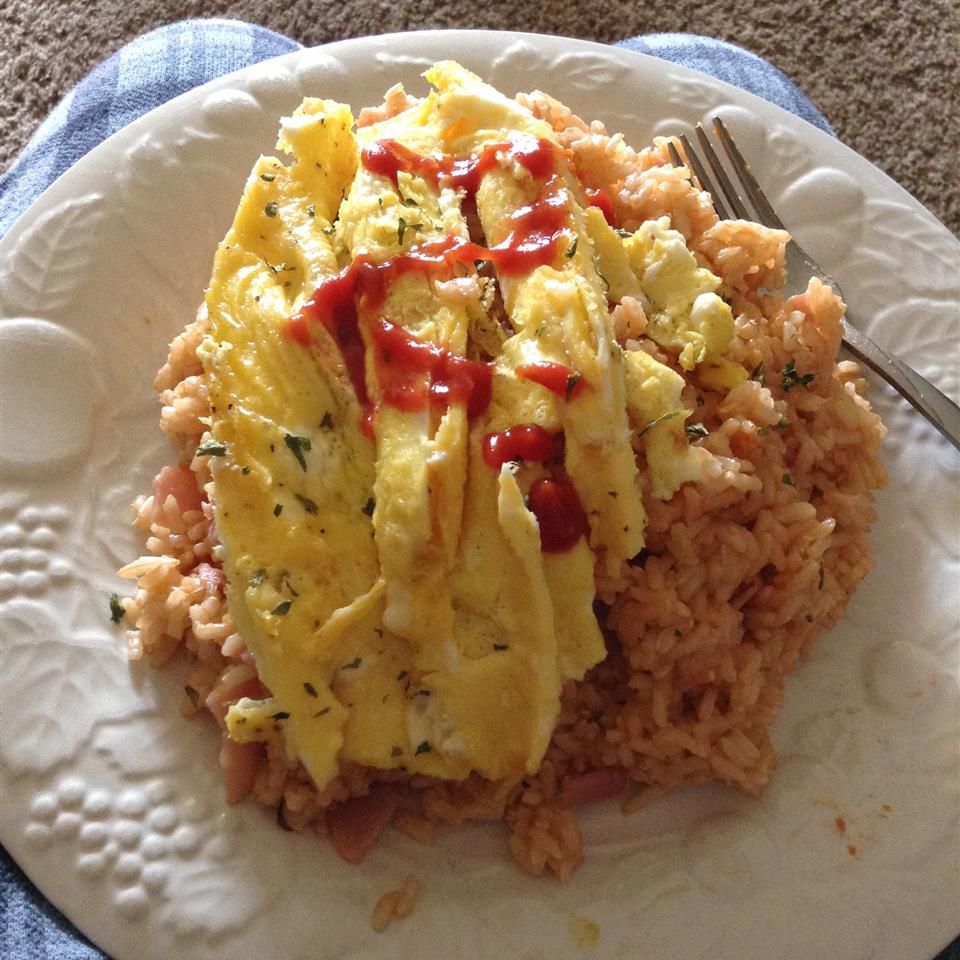 Japanese Rice Omelet