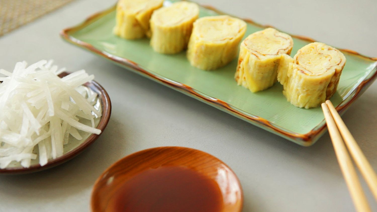 Japanese Rolled Omelette