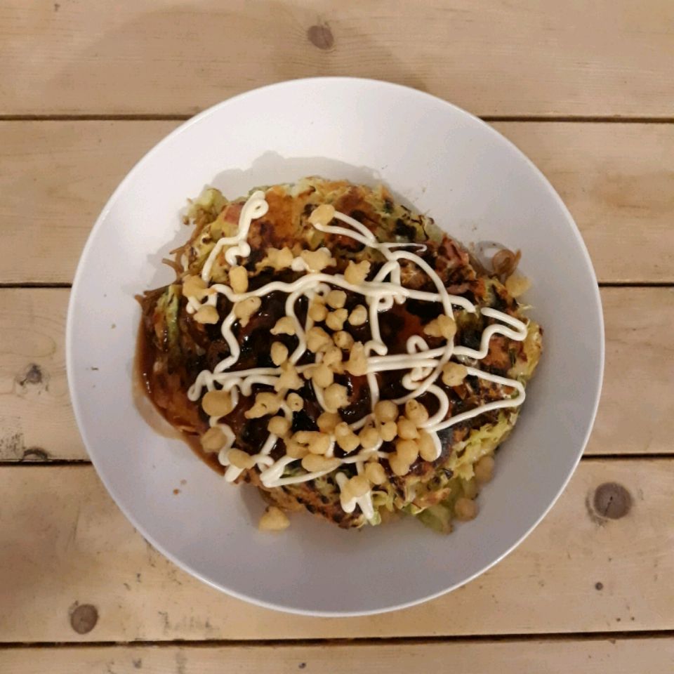 Japanese Savory Pancake