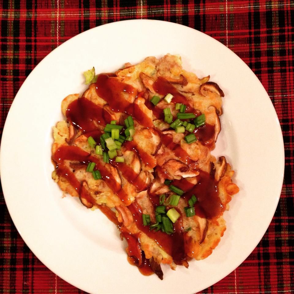 Japanese Savory Pancakes