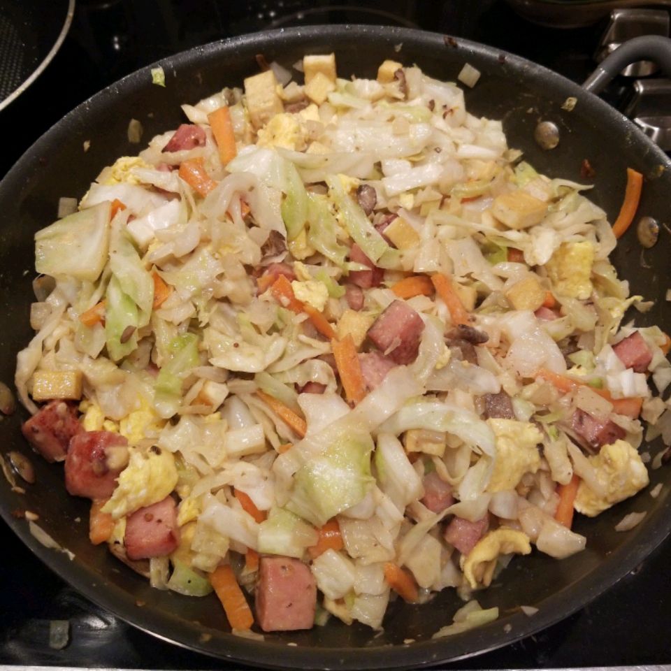 Japanese Tofu Stir-Fry