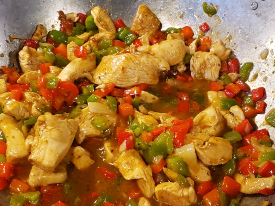 Jerk Chicken Stir-Fry