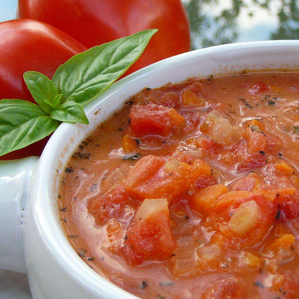 Jersey Tomato Soup