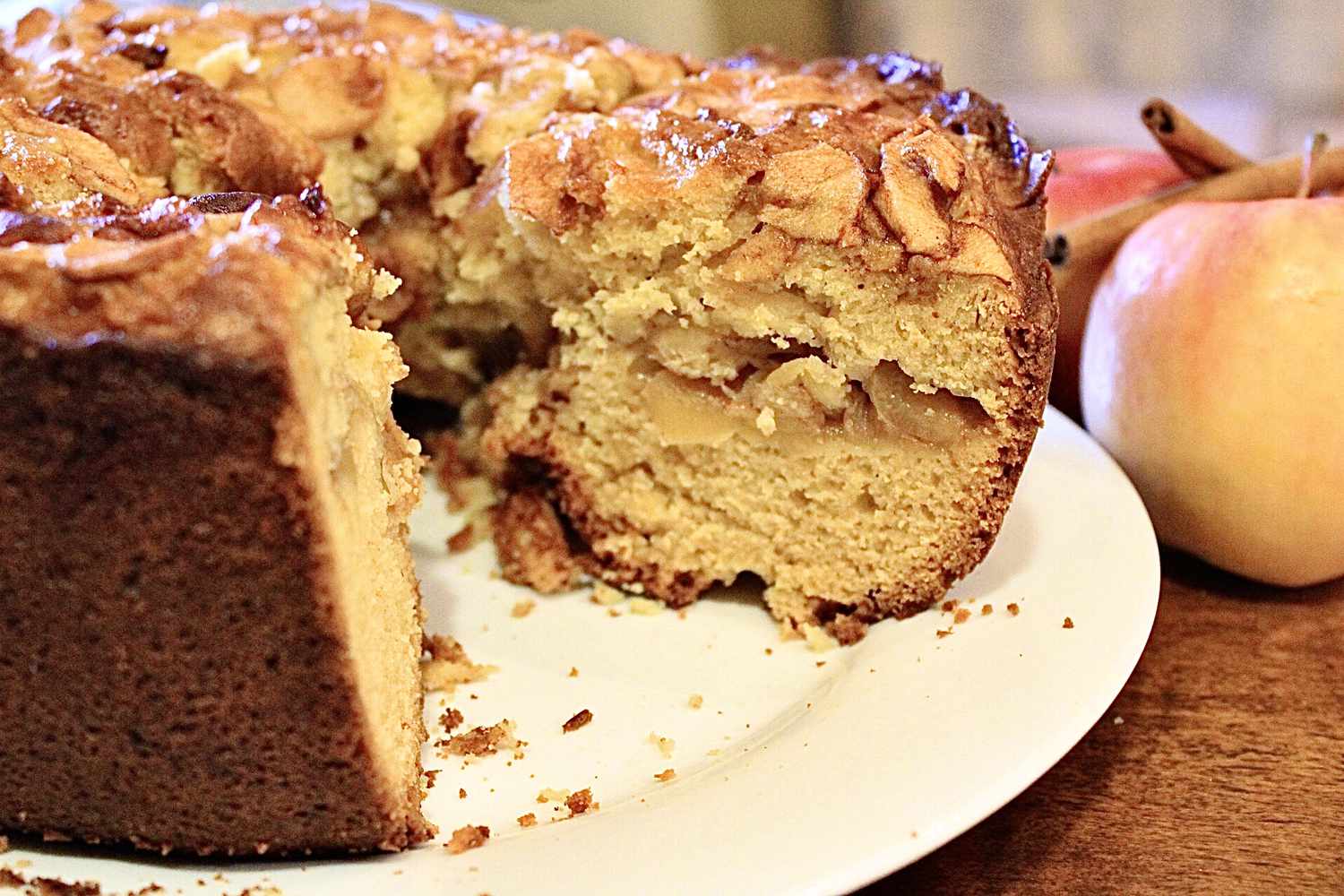 Jewish Apple Cake