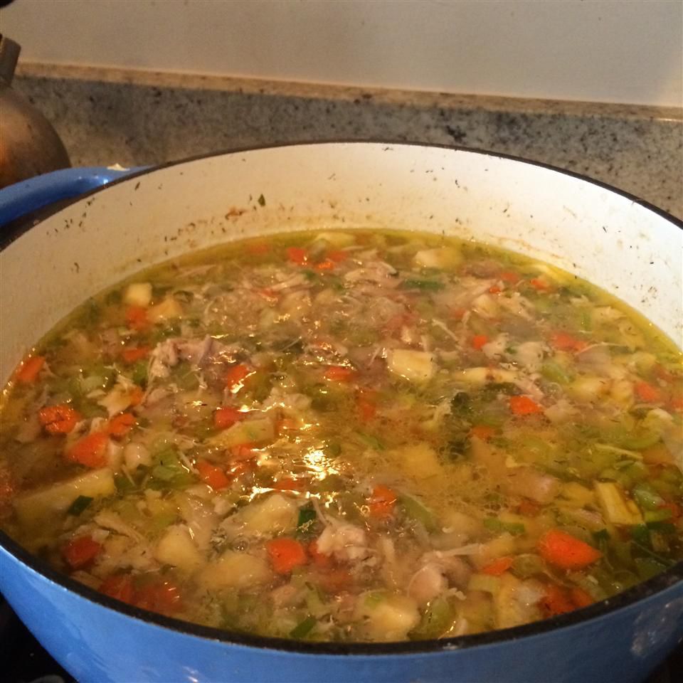 Jewish-Style Chicken Soup