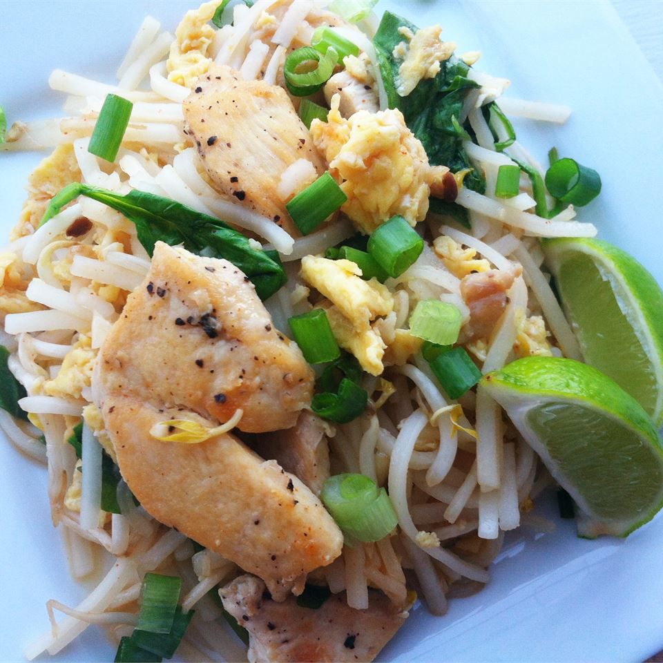 Joe's Chicken Pad Thai Fusion