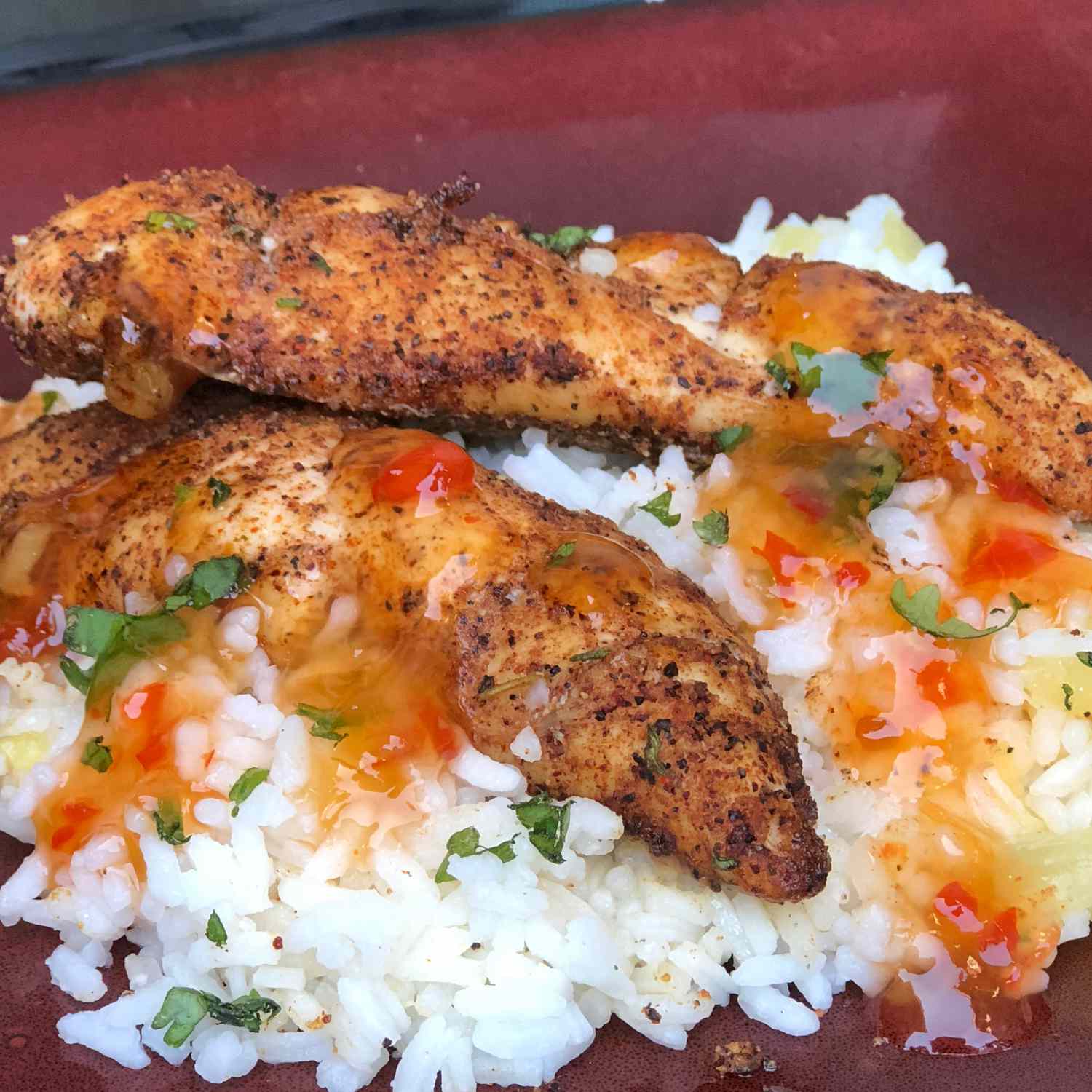 Joel's Jerk Chicken Pasta