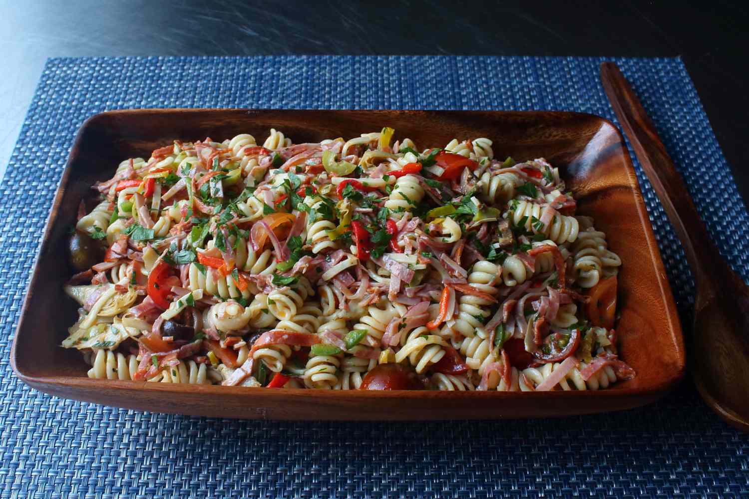 John's Antipasto Pasta Salad