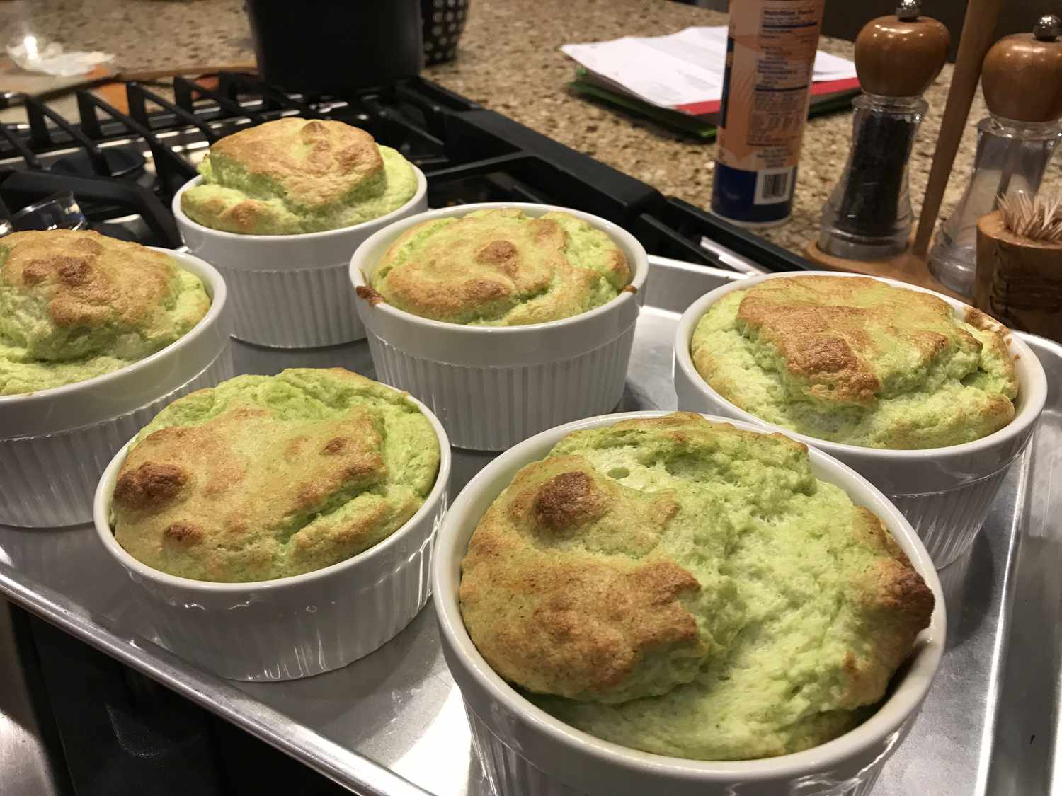 John's Asparagus Soufflé