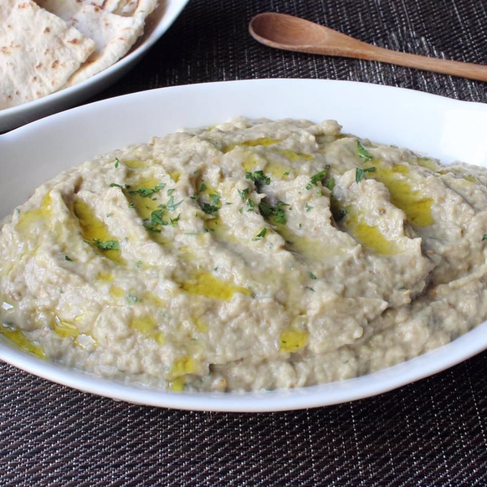 John's Baba Ghanoush Dip