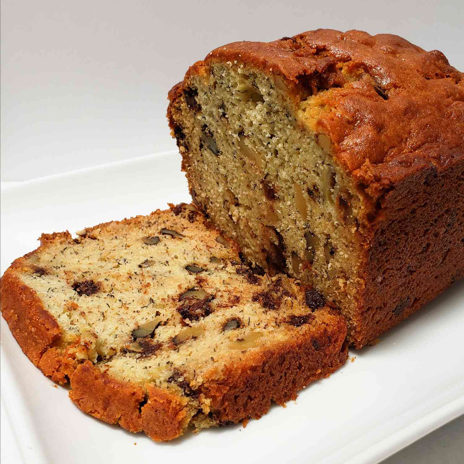 John's Banana Bread with Walnuts