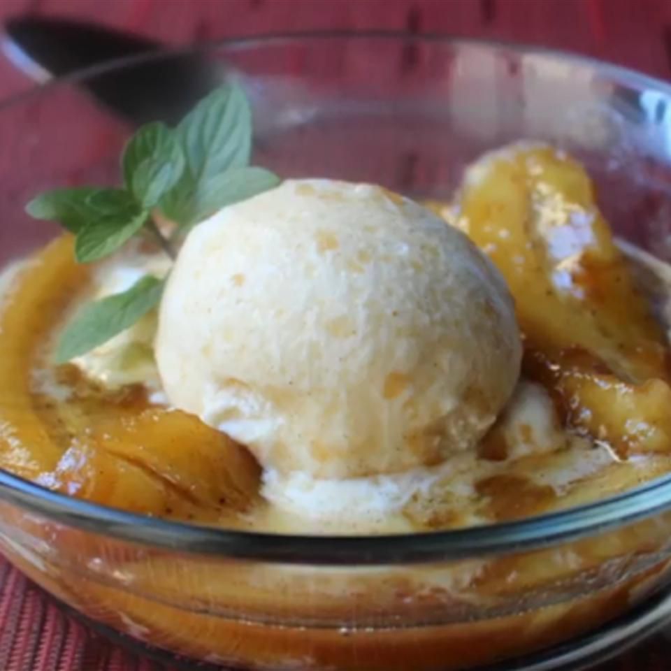 John's Bananas Foster Dessert
