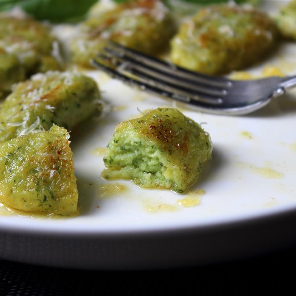 John's Basil Ricotta Dumplings