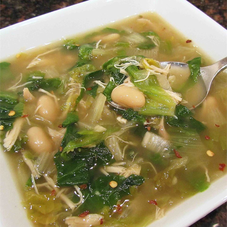 John's Beans and Greens Soup