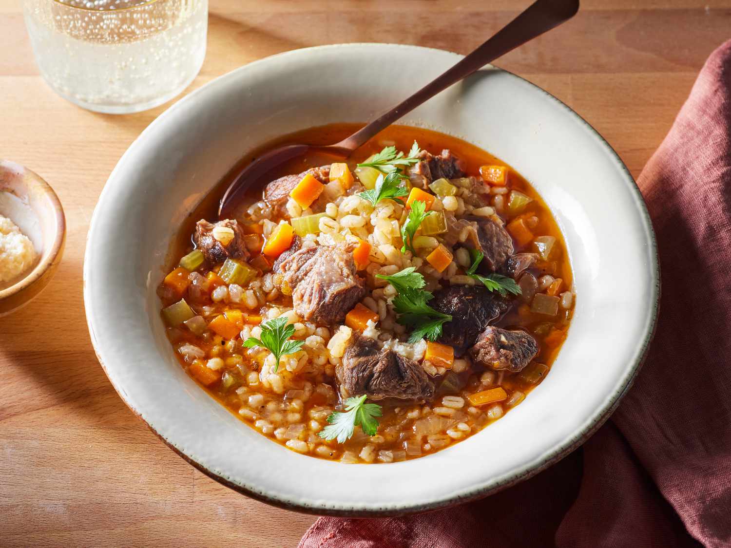 John's Beef Barley Stew