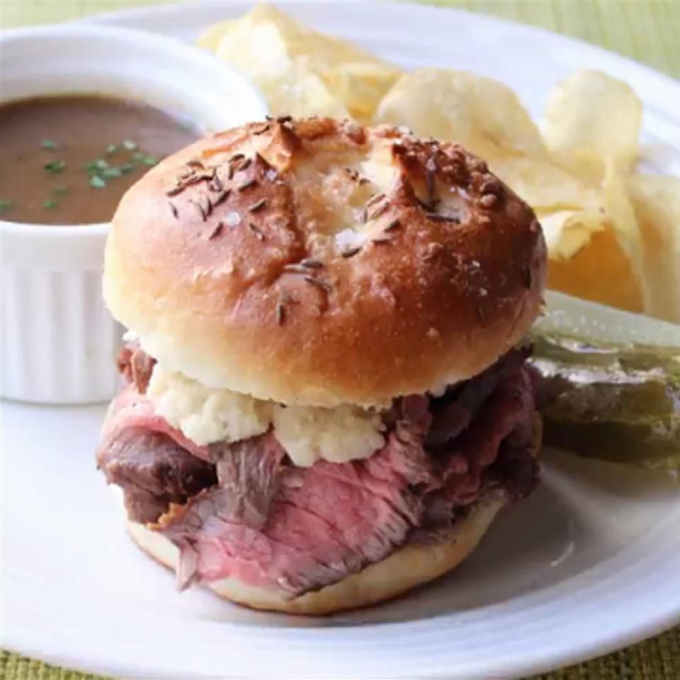 John's Beef on Weck