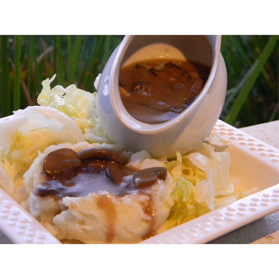John's Savory Mushroom Gravy