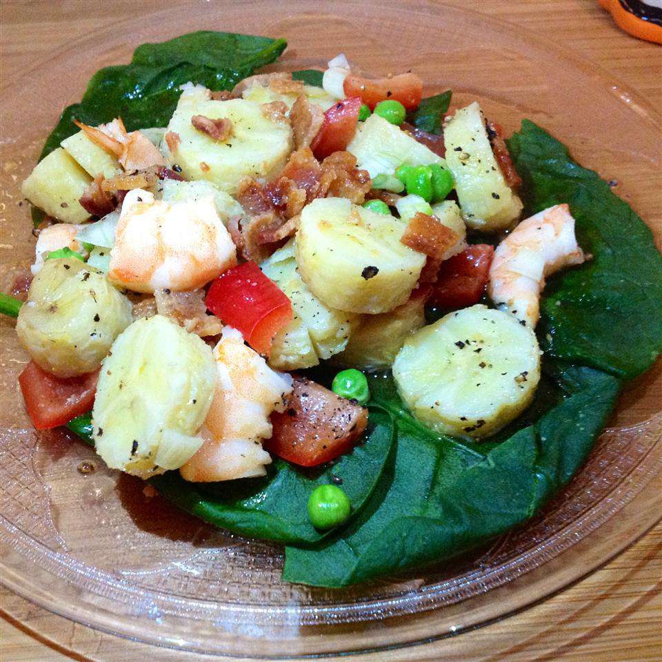 Joy's Caribbean Banana Salad