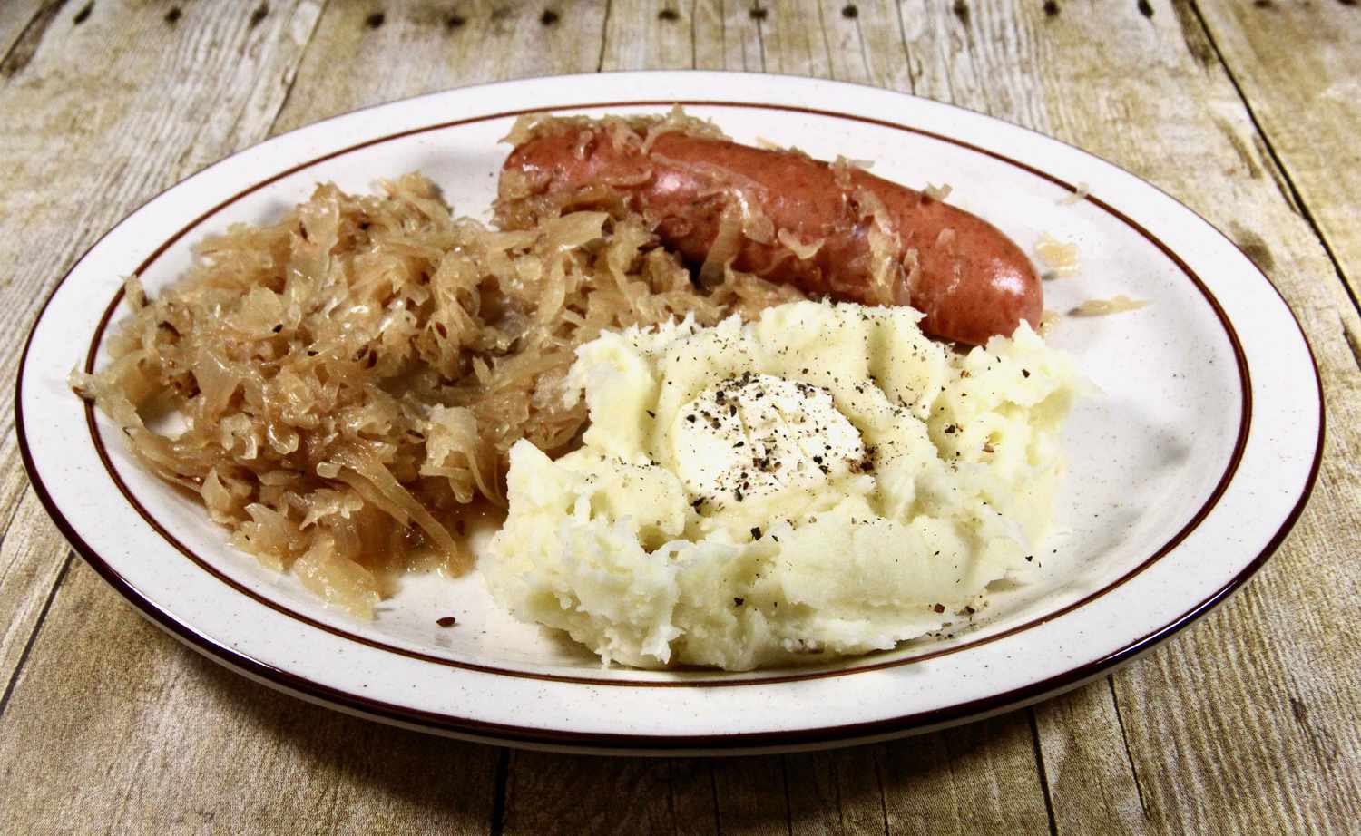 Judy's Spiced Sauerkraut