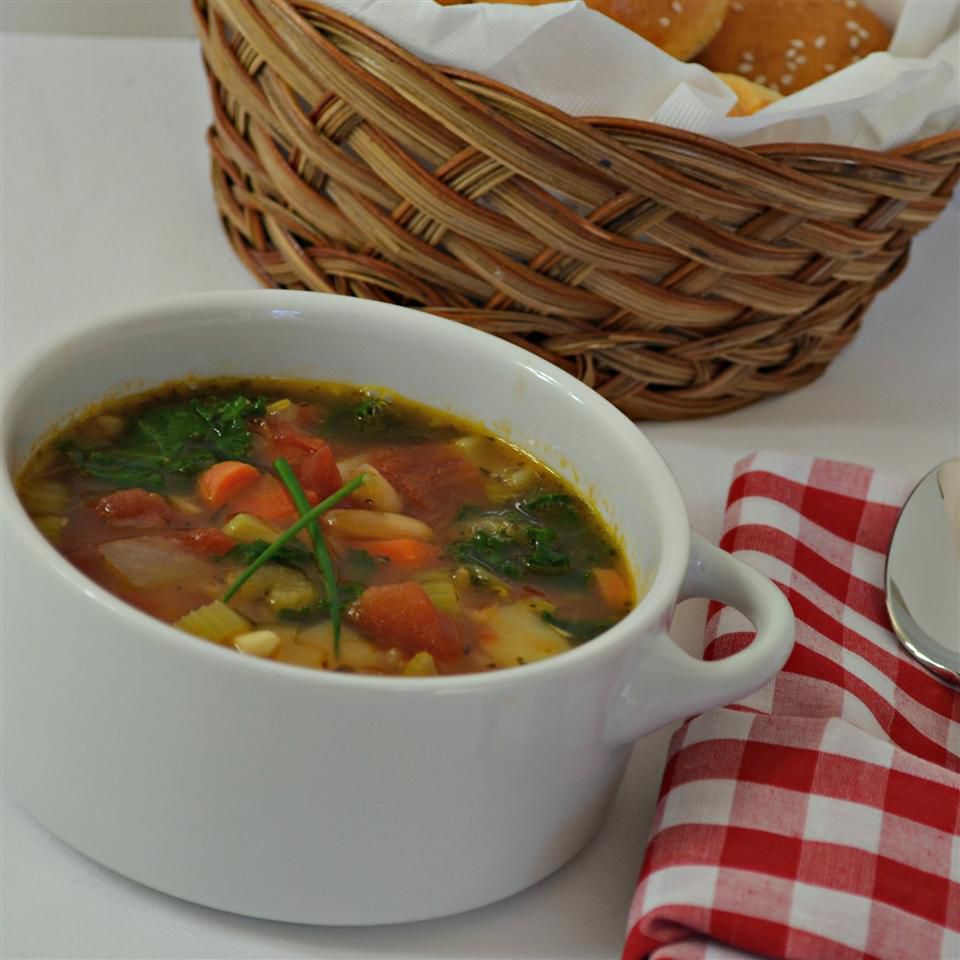 Judy's Vegetable Minestrone Soup