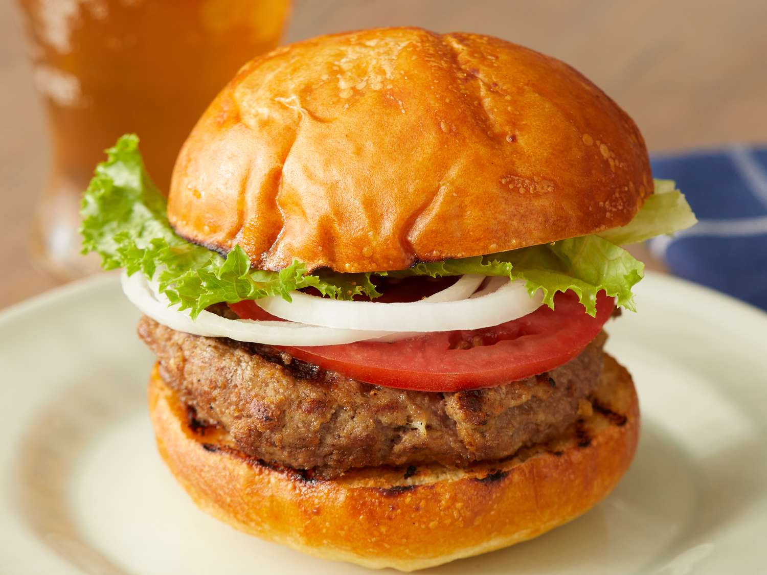Juicy Basic Burger