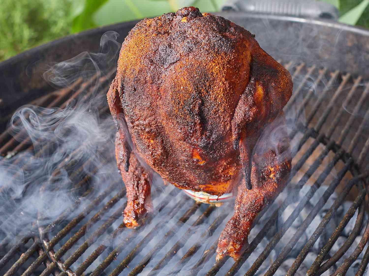 Juicy Beer Can Chicken for BBQs