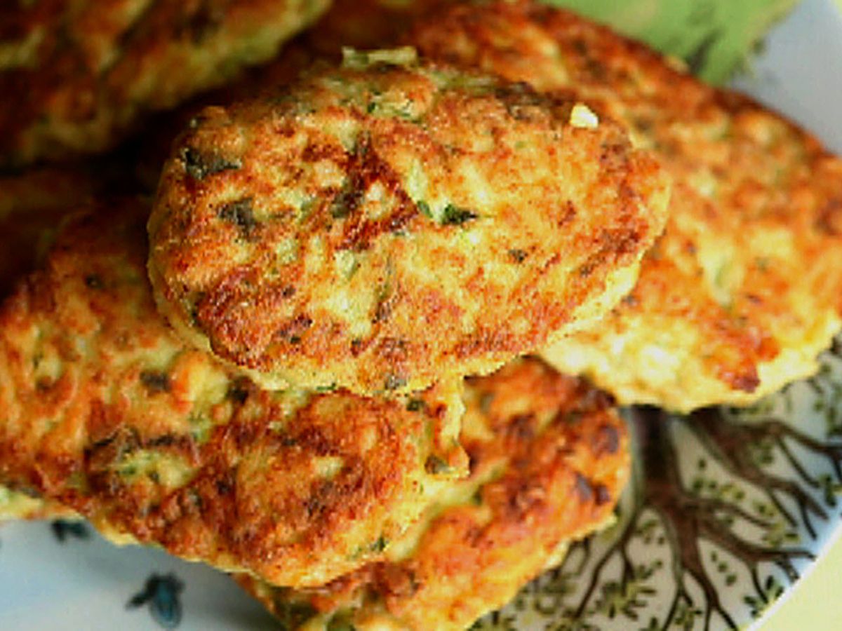 Juicy Chicken Patties