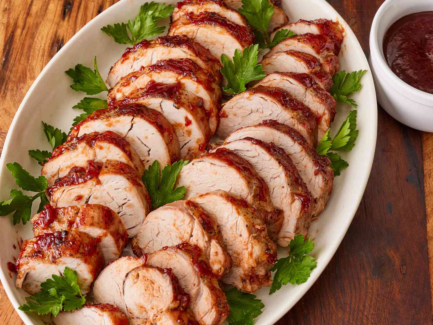 Juicy Grilled Pork Tenderloin