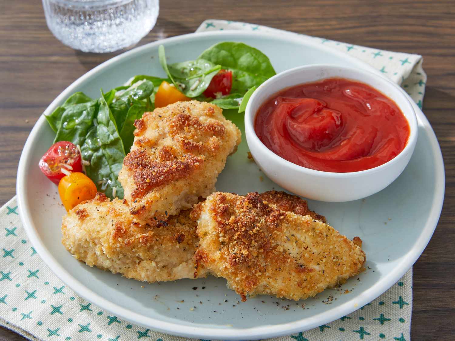 Juicy Italian Baked Chicken