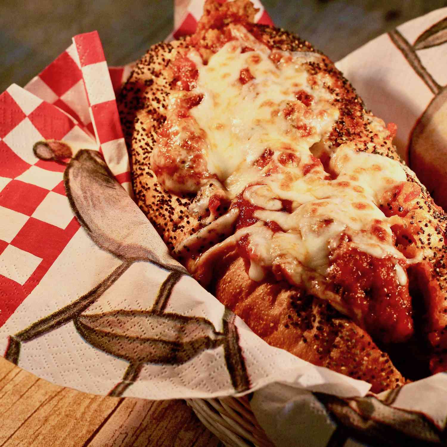 Juicy Meatball Sandwich